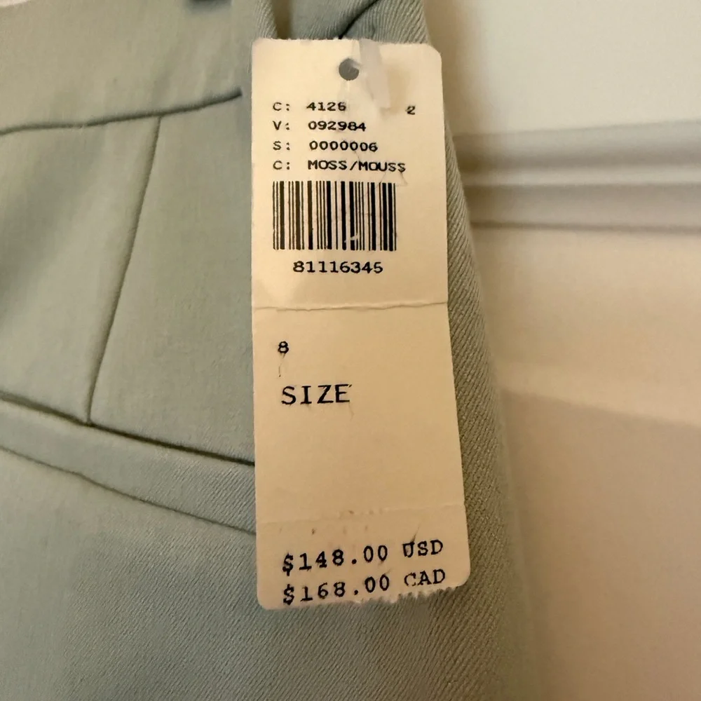 Anthropologie Olive Green Women's Bermudas - Picture 9 of 12